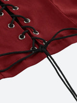 Litlookz Studio Baddie Layered Corset Top, view 4