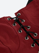 Litlookz Studio Baddie Layered Corset Top, view 5
