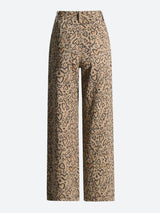 Litlookz Studio Baddie Leopard Embellished Cut Out Pants, view 5