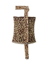 Litlookz Studio Baddie Leopard Tube Top, view 6