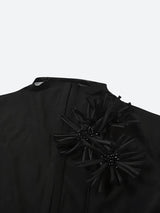 Litlookz Studio Baddie Sheer Blouse, view 4