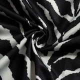 Litlookz Studio Baddie Zebra Backless Crop Top, view 4