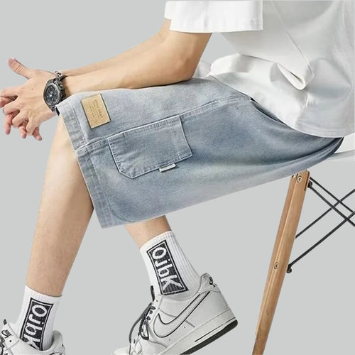 Litlookz Studio Baggy Denim Shorts