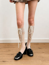 Litlookz Studio Ballet Lace Socks, view 4