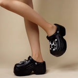Litlookz Studio Balloon Dog Platform Clog Sandals, view 3