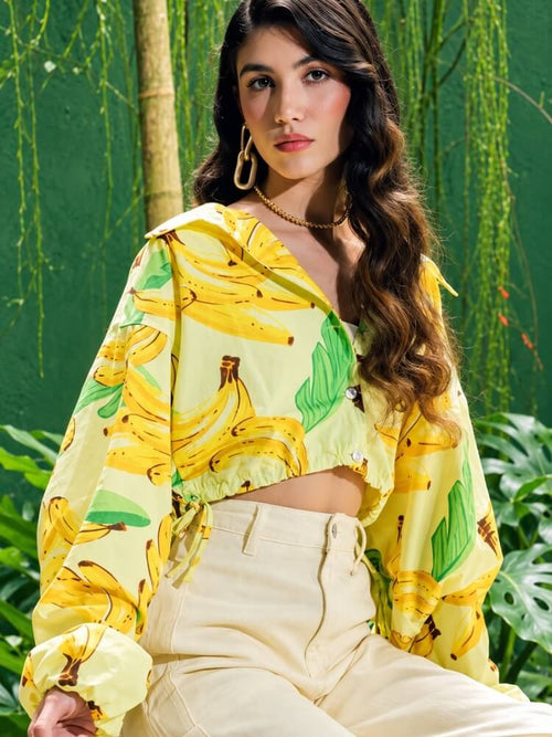 Litlookz Studio Banana Hood Jacket