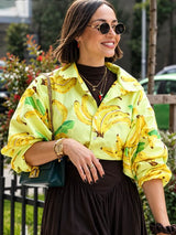 Litlookz Studio Banana Hood Jacket, view 3