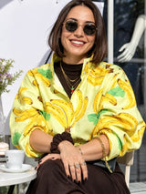 Litlookz Studio Banana Hood Jacket, view 4