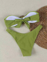 Litlookz Studio Bandeau Bikini Set, view 4
