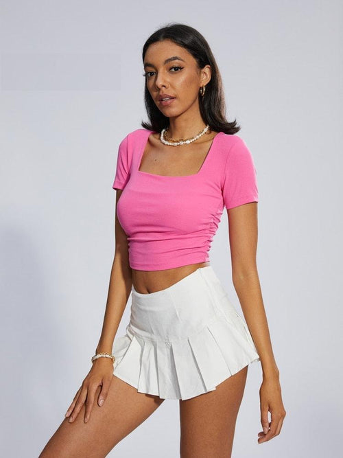 Litlookz Studio Barbie Crop Top