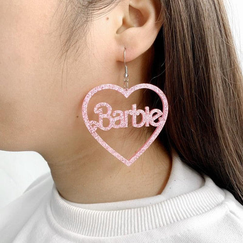 Litlookz Studio Barbie Glitter Earrings