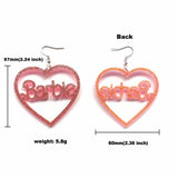 Litlookz Studio Barbie Glitter Earrings, view 3