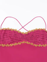 Litlookz Studio Barbiecore Top & Skirt Two Piece Set, view 5