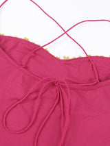 Litlookz Studio Barbiecore Top & Skirt Two Piece Set, view 6
