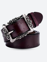 Litlookz Studio Baroque Faux Leather Belt, view 2