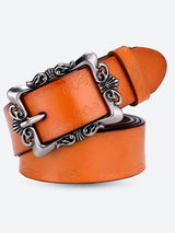 Litlookz Studio Baroque Faux Leather Belt, view 4