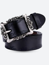 Litlookz Studio Baroque Faux Leather Belt, view 5