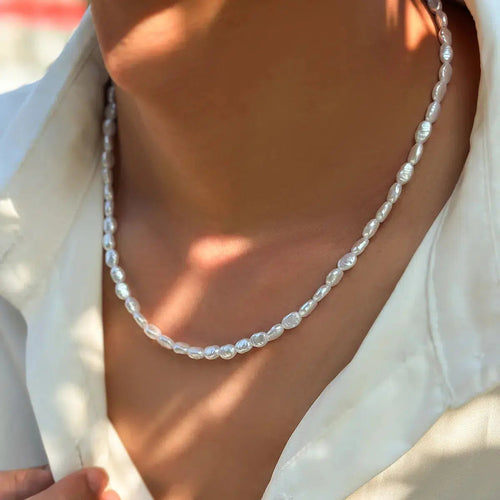 Litlookz Studio Baroque Pearl Necklace