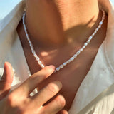 Litlookz Studio Baroque Pearl Necklace, view 2