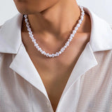 Litlookz Studio Baroque Pearl Necklace, view 3