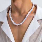 Litlookz Studio Baroque Pearl Necklace, view 4