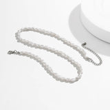 Litlookz Studio Baroque Pearl Necklace, view 6