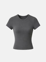 Litlookz Studio Basic Baby Tee, view 5