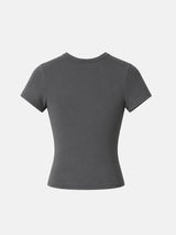 Litlookz Studio Basic Baby Tee, view 6