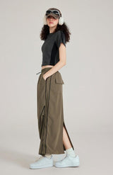 Litlookz Studio Basic Cropped Tee, view 2