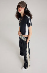 Litlookz Studio Basic Cropped Tee, view 5