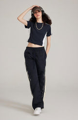 Litlookz Studio Basic Cropped Tee, view 6