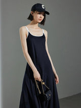 Litlookz Studio Basic Midi Dress, view 3