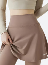 Litlookz Studio Basic Sport Leggings Mini Skirt, view 6