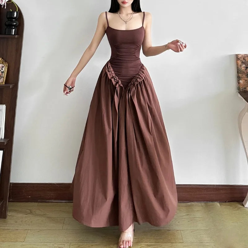 Litlookz Studio Basque Waist Dress