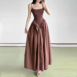 Litlookz Studio Basque Waist Dress, view 3