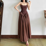 Litlookz Studio Basque Waist Dress, view 4