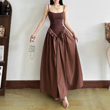 Litlookz Studio Basque Waist Dress, view 5