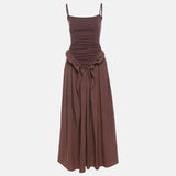 Litlookz Studio Basque Waist Dress, view 6