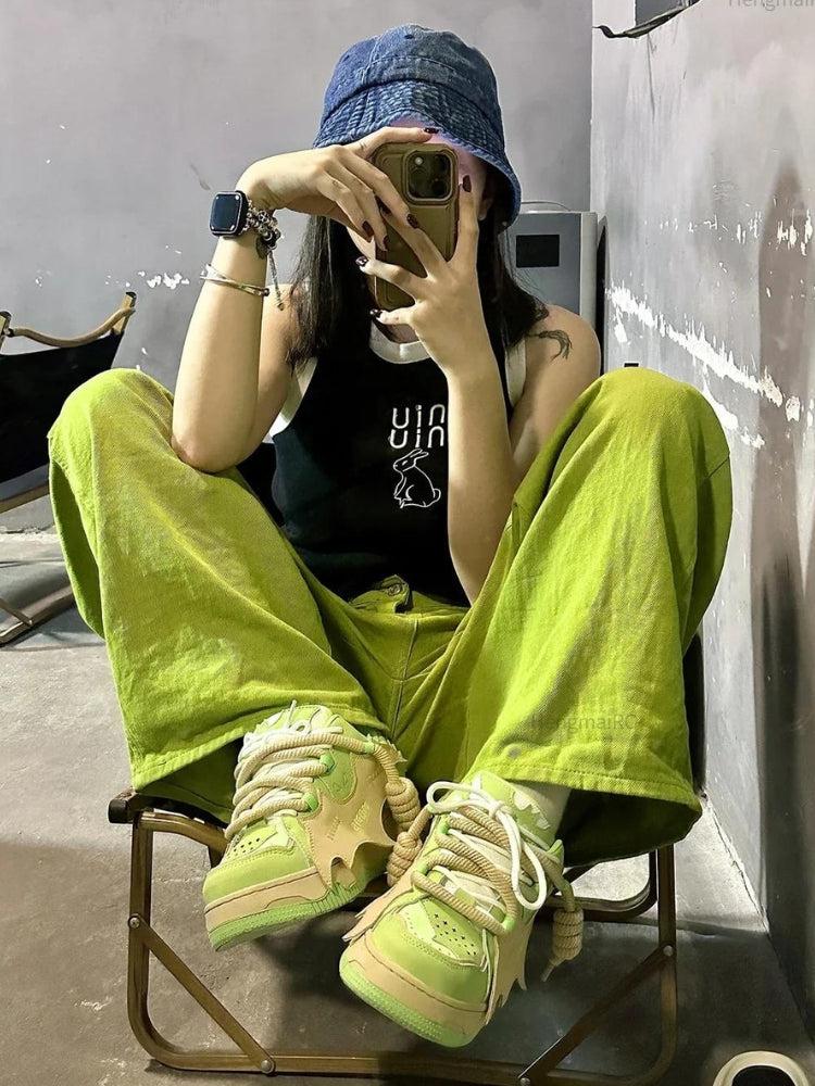 Litlookz Studio Bat Patch Sneakers