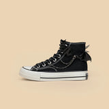 Litlookz Studio Bat Wings Spiked Canvas Shoes, view 4