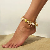 Litlookz Studio Beach Charm Belly Chain & Anklet, view 3