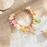 Litlookz Studio Beach Charm Belly Chain & Anklet, view 4