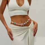 Litlookz Studio Beach Charm Belly Chain & Anklet, view 5