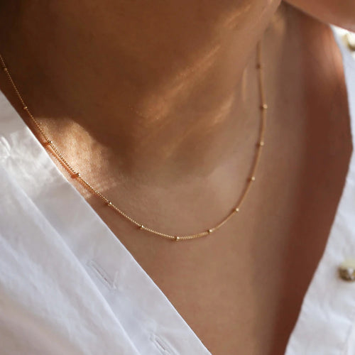 Litlookz Studio Bead Chain Necklace