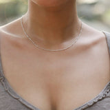 Litlookz Studio Bead Chain Necklace, view 3