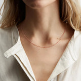 Litlookz Studio Bead Chain Necklace, view 4