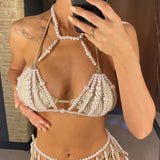 Litlookz Studio Beaded Bikini Set, view 3