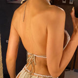 Litlookz Studio Beaded Bikini Set, view 4
