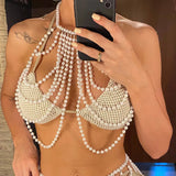 Litlookz Studio Beaded Bikini Set, view 5