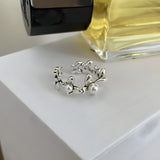 Litlookz Studio Beaded Floral Ring, view 2